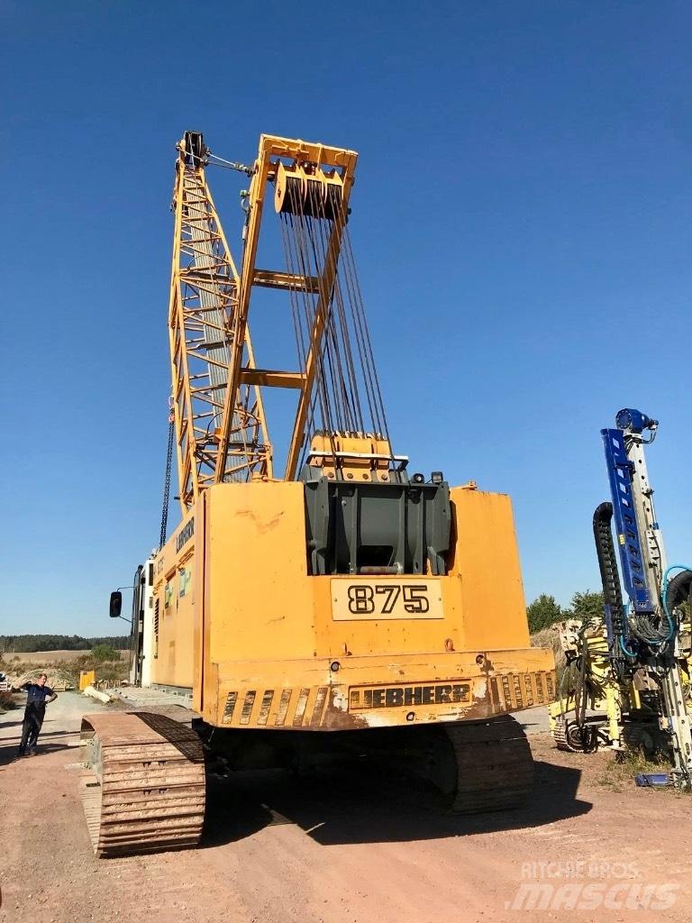 Liebherr HS 875 HD Grúas de oruga