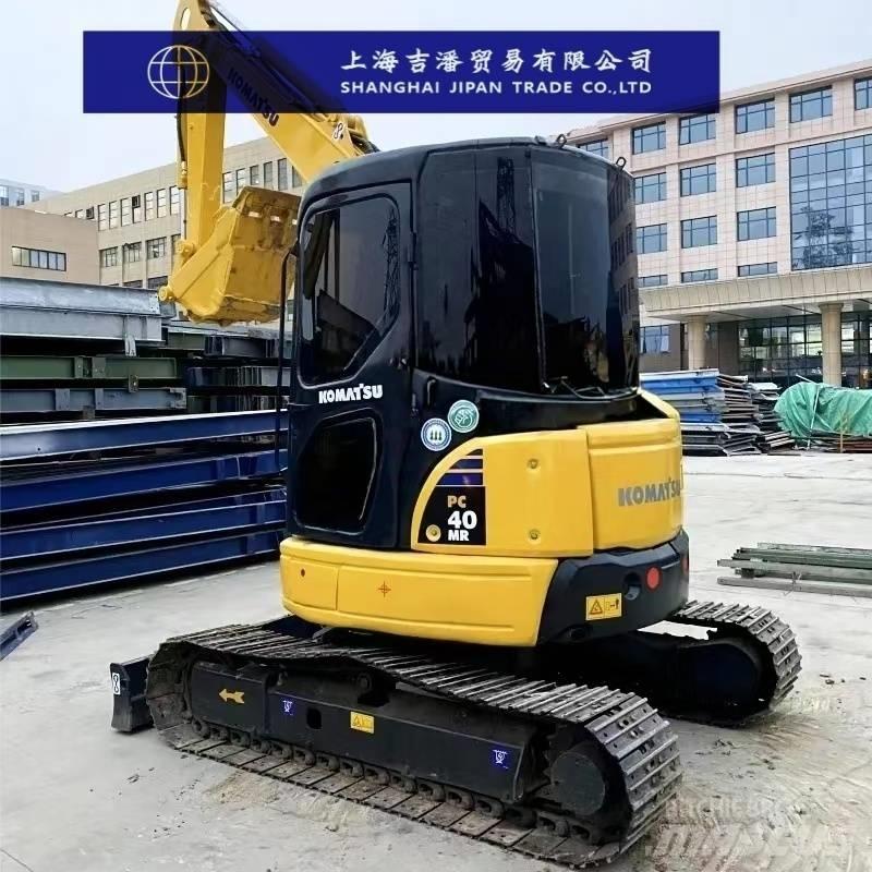 Komatsu PC 40 MR Mini excavadoras < 7t