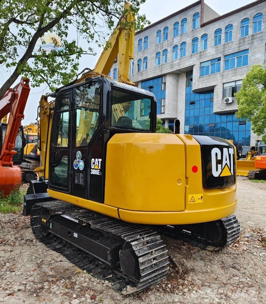 CAT 308 E 2 Excavadoras 7t - 12t