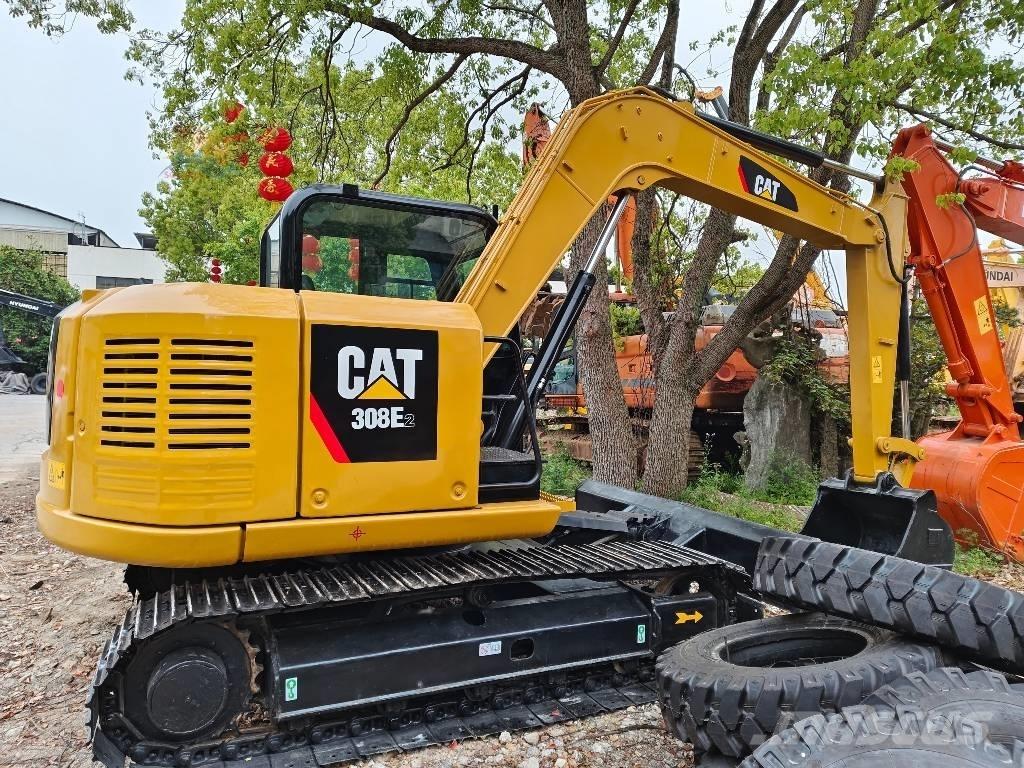CAT 308 E 2 Excavadoras 7t - 12t