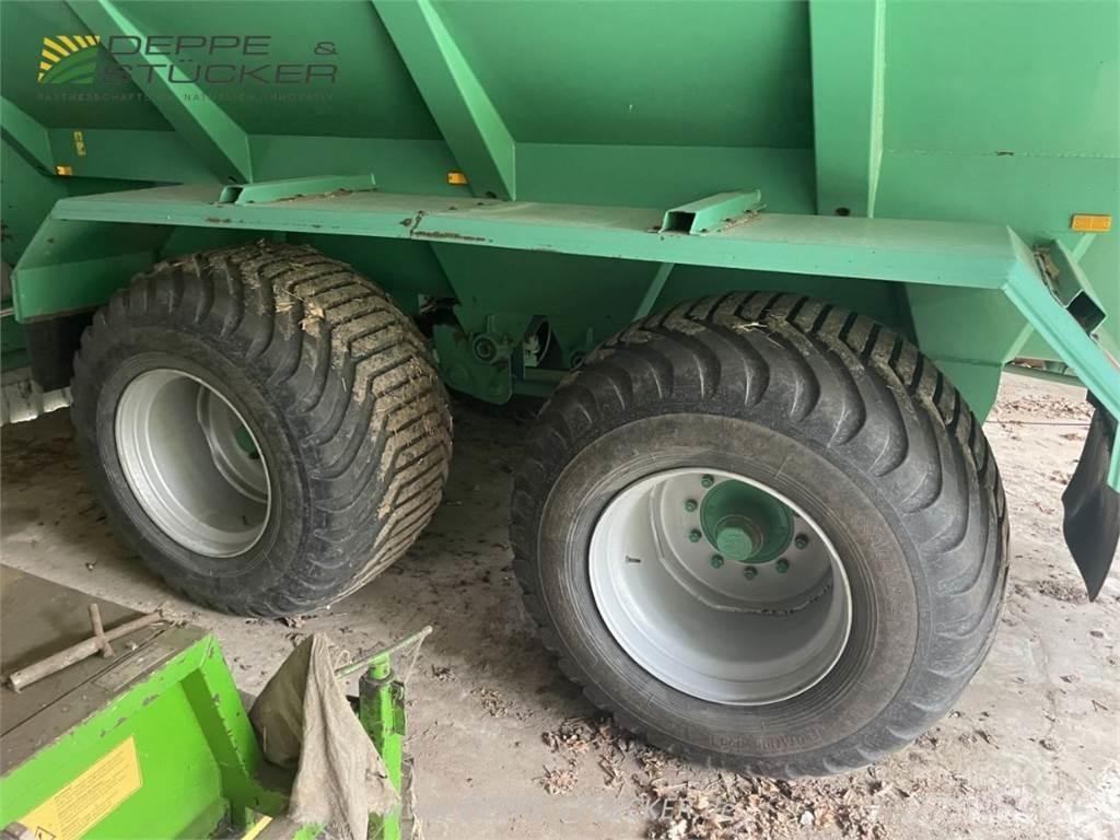 Hawe ULW2500T Remolques autocargadores