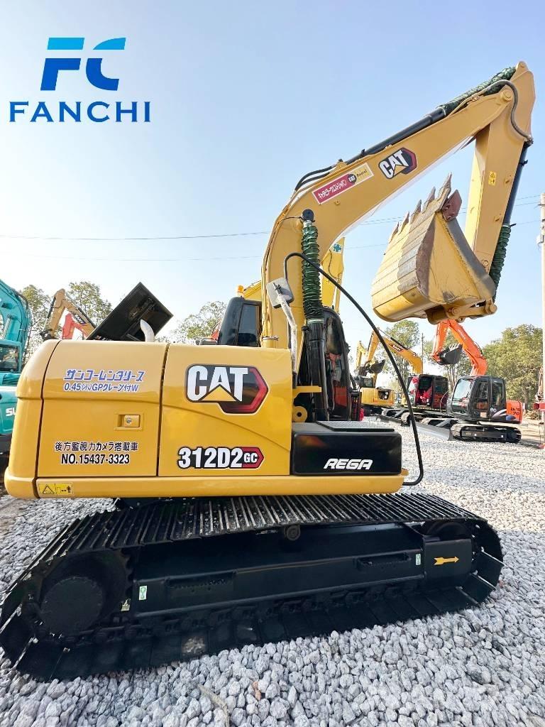 CAT 313d2gc Excavadoras de cadenas