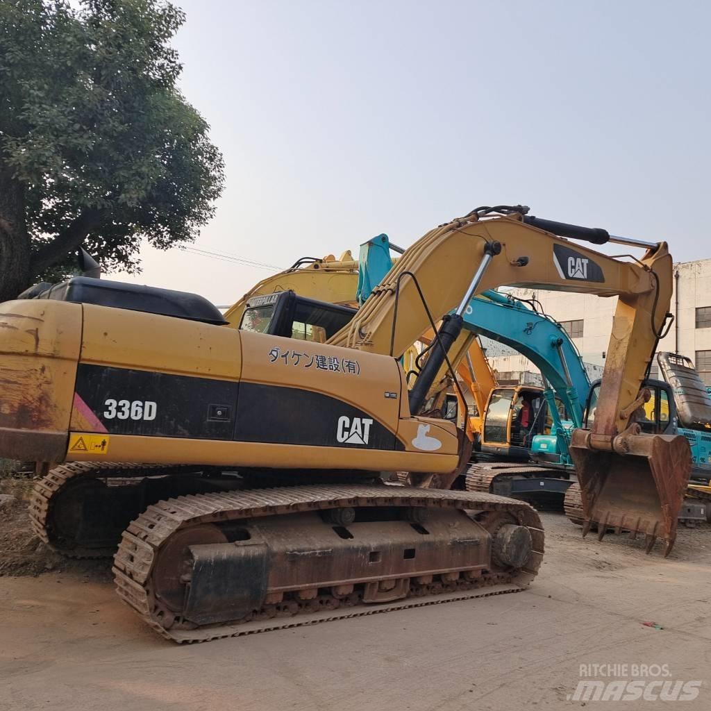 CAT 336 D Excavadoras de cadenas