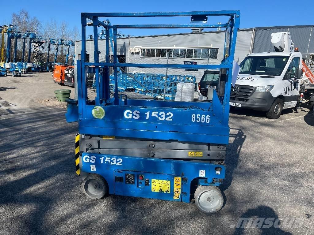 Genie GS 1532 Plataformas tijera