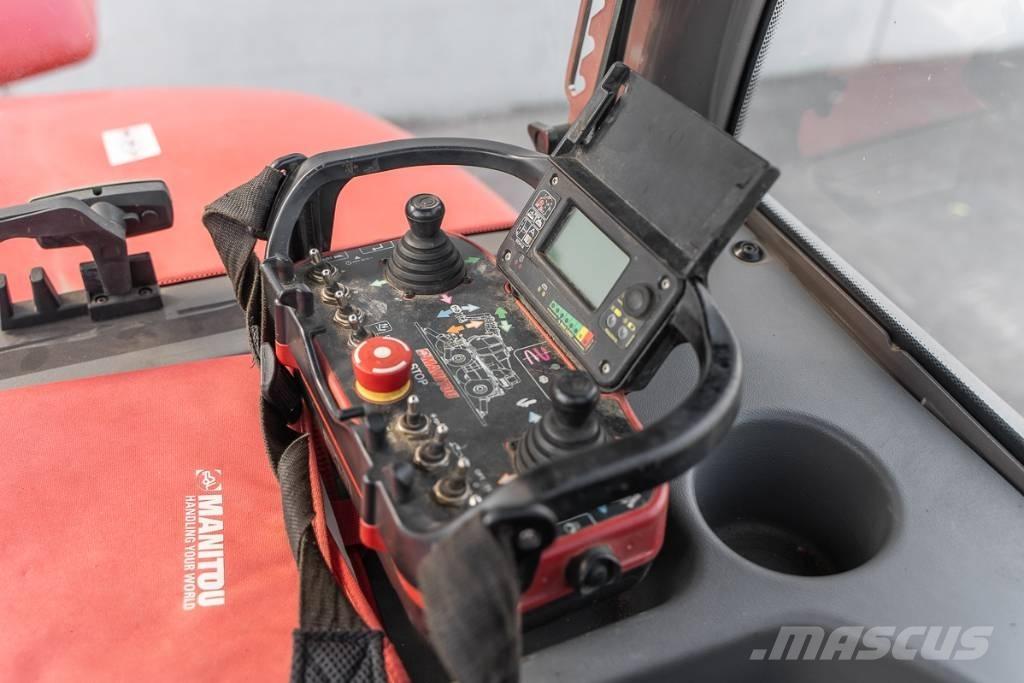 Manitou MRT 2550 Carretillas telescópicas