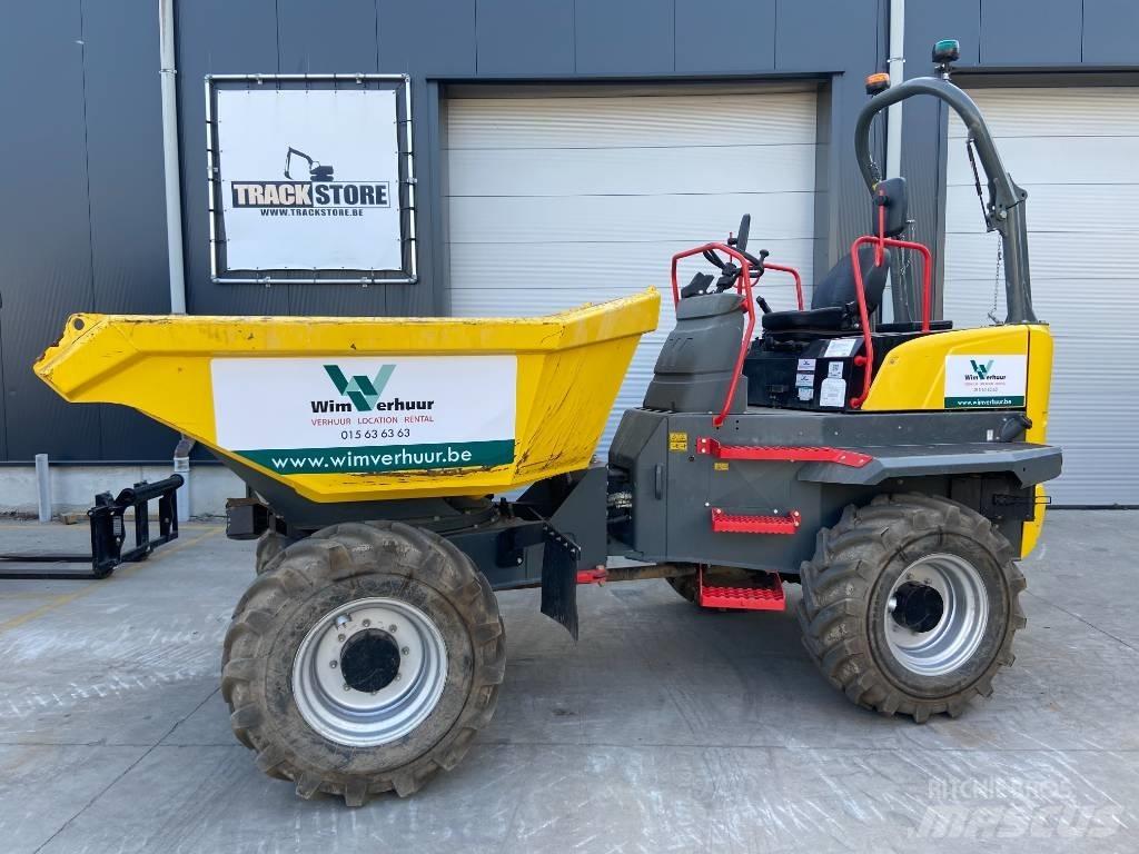 Wacker Neuson DW 60 Dúmpers de obra