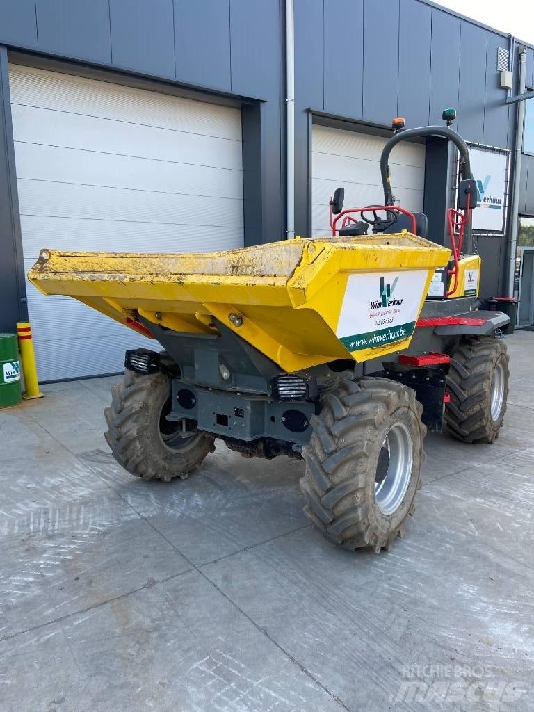 Wacker Neuson DW 60 Dúmpers de obra