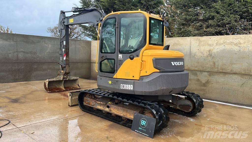 Volvo ECR 88 D Excavadoras 7t - 12t