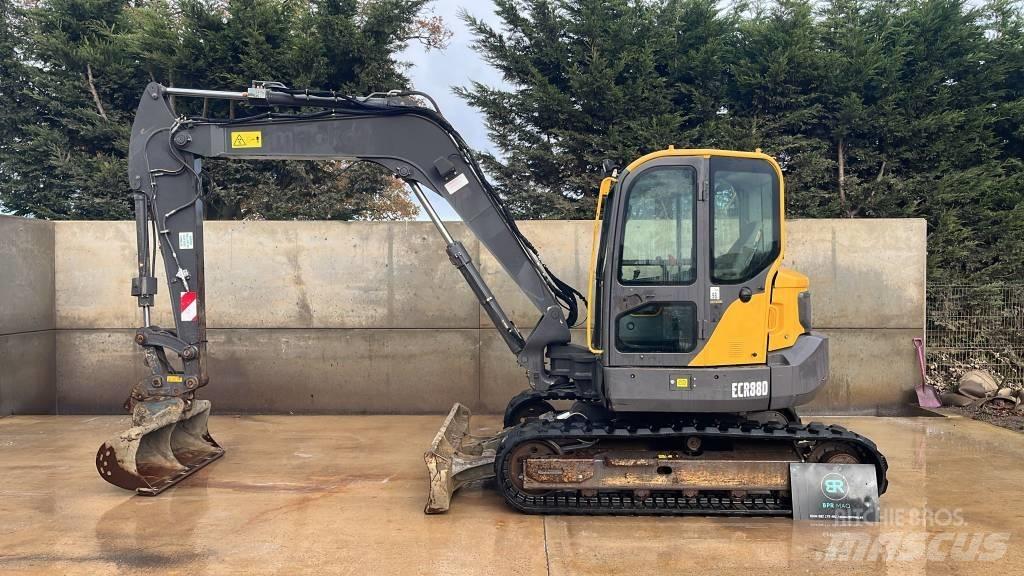 Volvo ECR 88 D Excavadoras 7t - 12t