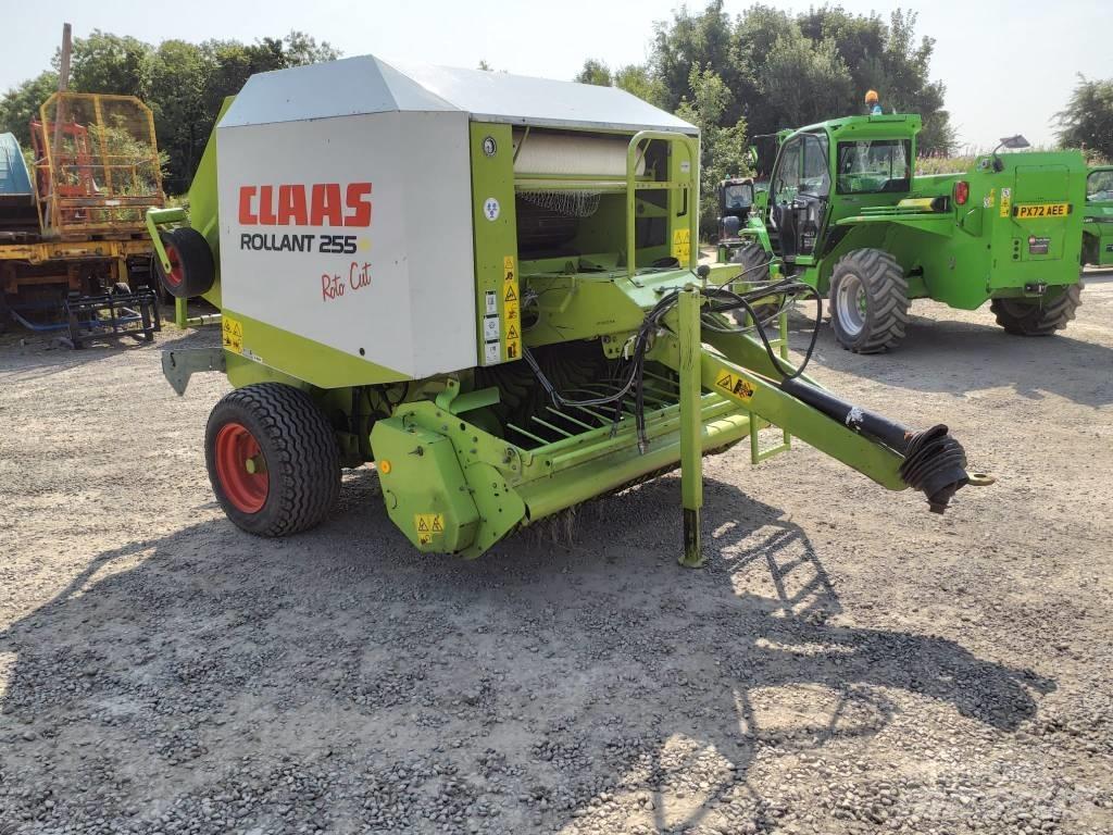 CLAAS Rollant 255 RC Rotoempacadoras