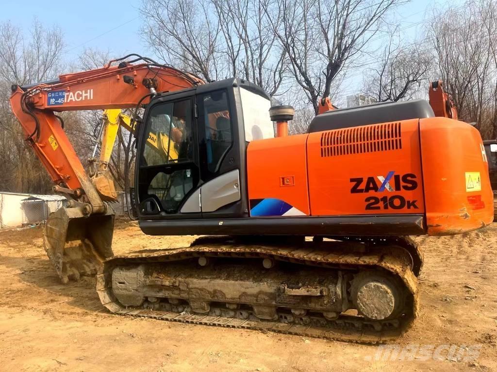 Hitachi ZX 210k-5a Excavadoras de cadenas