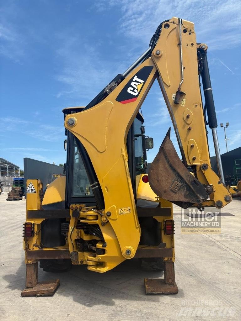 CAT 432 F2 Retrocargadoras