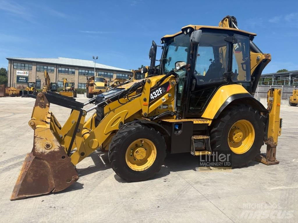 CAT 432 F2 Retrocargadoras
