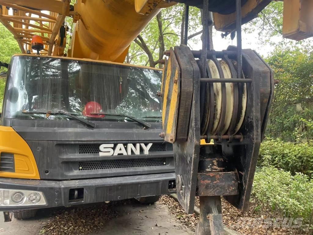 Sany 1000A Grúas todo terreno