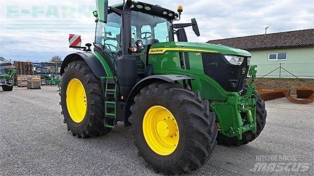 John Deere 6 r 230 Tractores