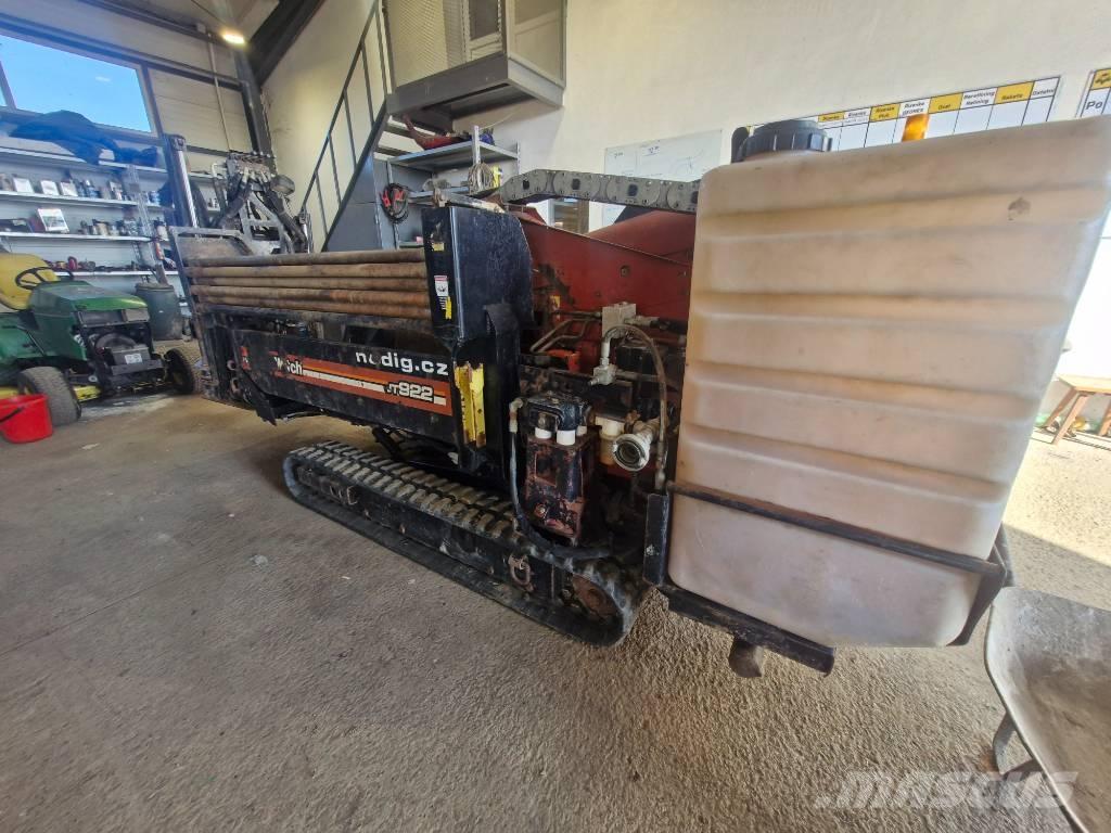 Ditch Witch JT 922 Equipo de perforación horizontal