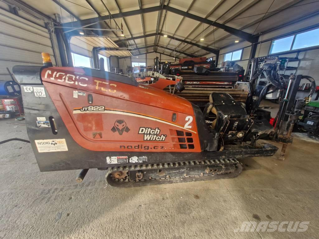Ditch Witch JT 922 Equipo de perforación horizontal
