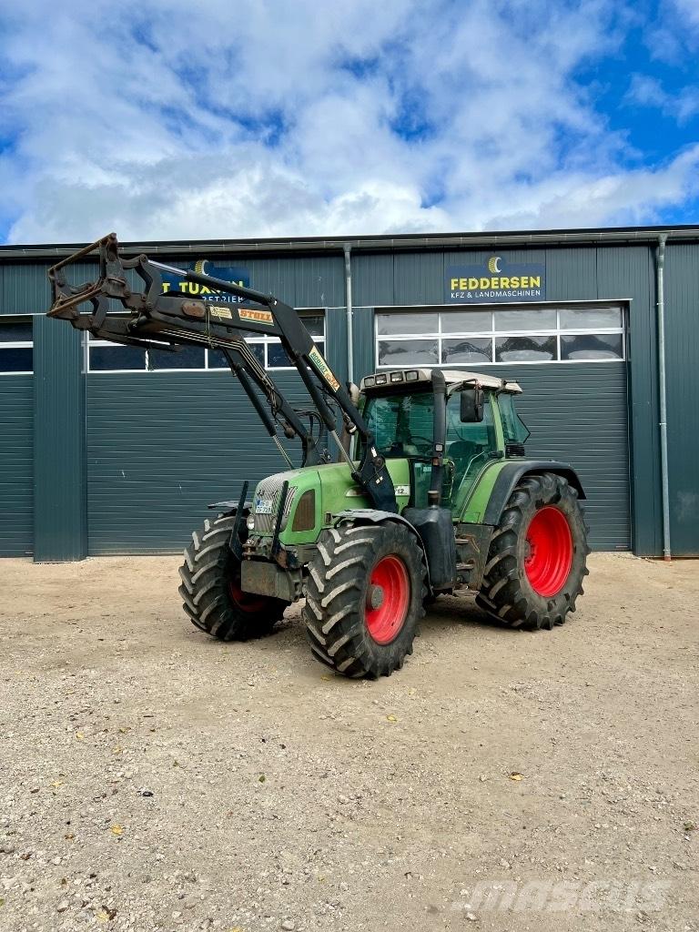 Fendt 712 Vario Tractores