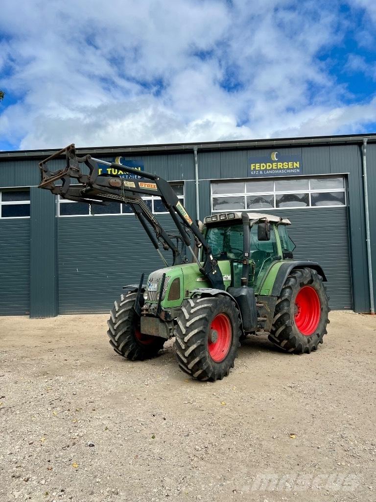 Fendt 712 Vario Tractores
