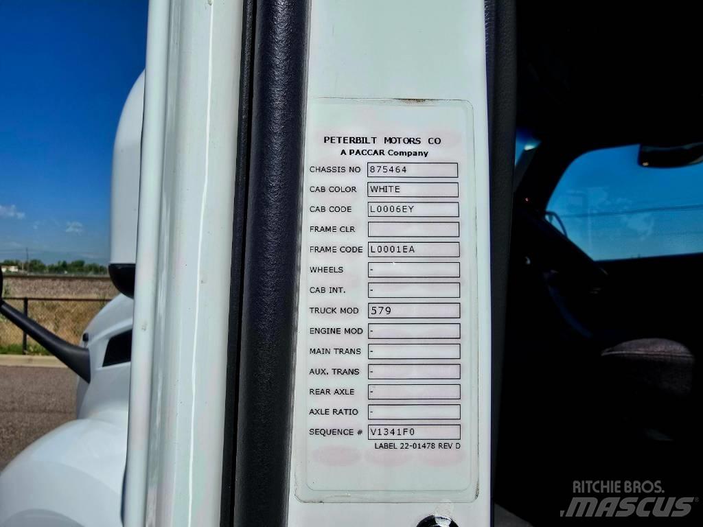 Peterbilt 579 Cabezas tractoras
