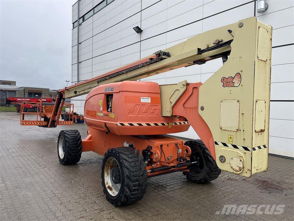 JLG 800AJ Plataforma de trabajo articulada