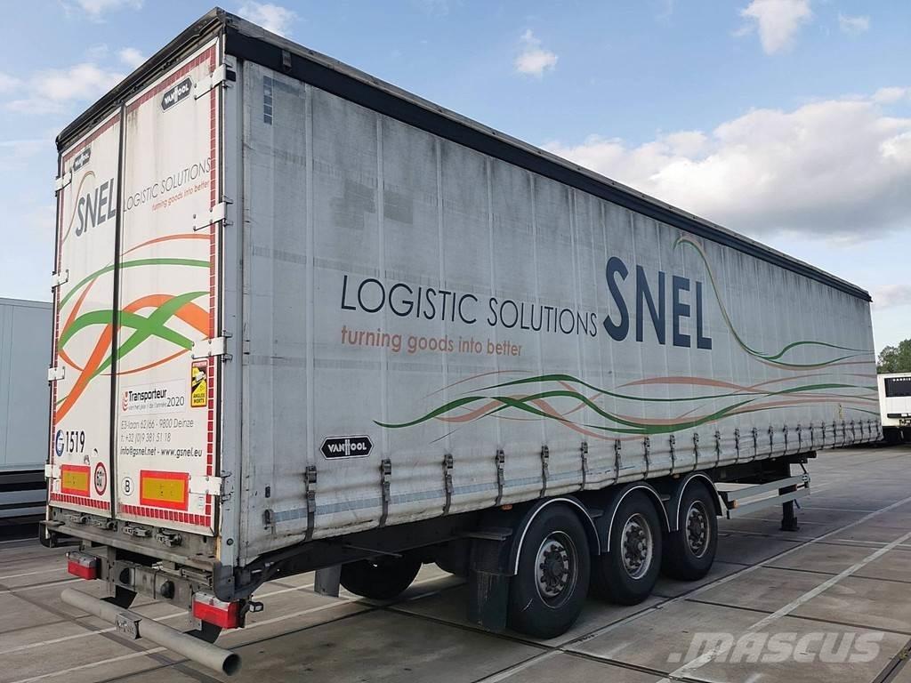 Van Hool A3C002 Semirremolques con caja de lona