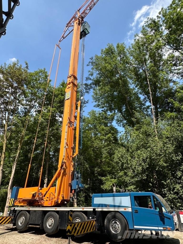 Spierings SK 597 AT4 Grúas automontantes