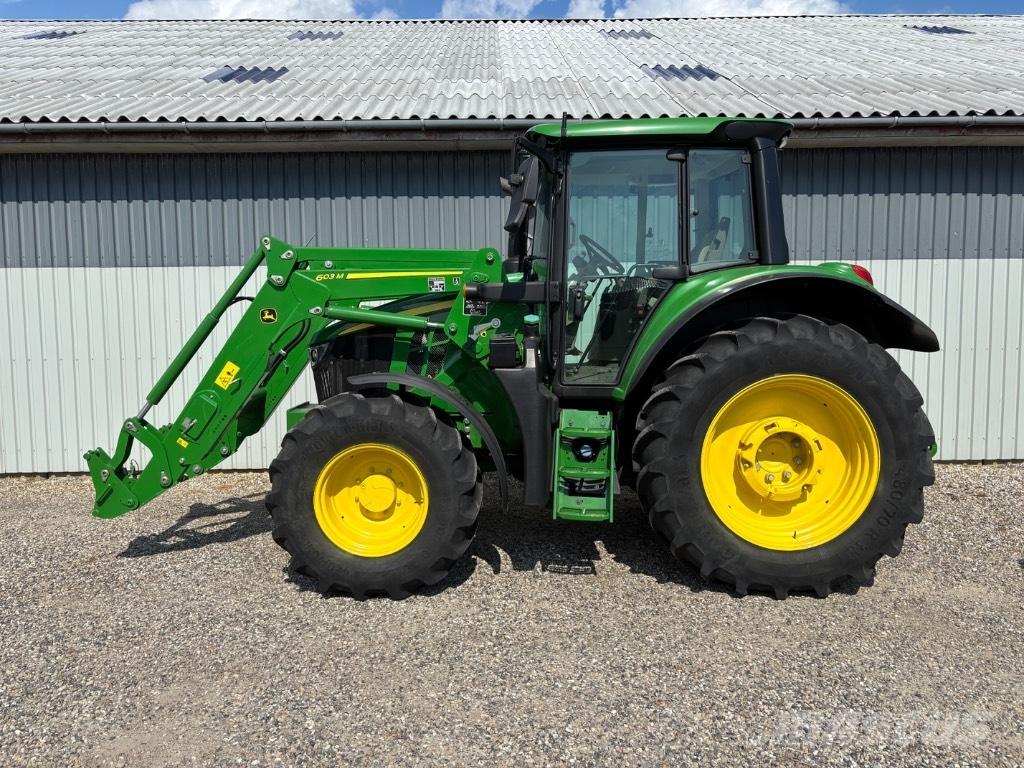 John Deere 6120 M Tractores