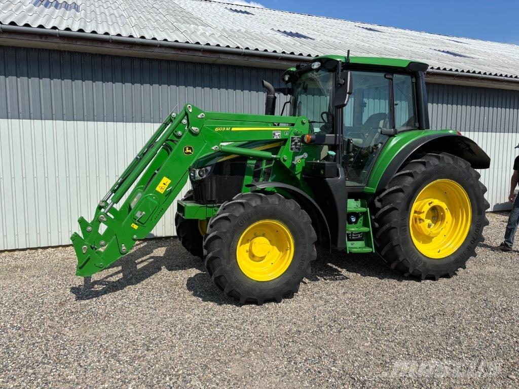 John Deere 6120 M Tractores