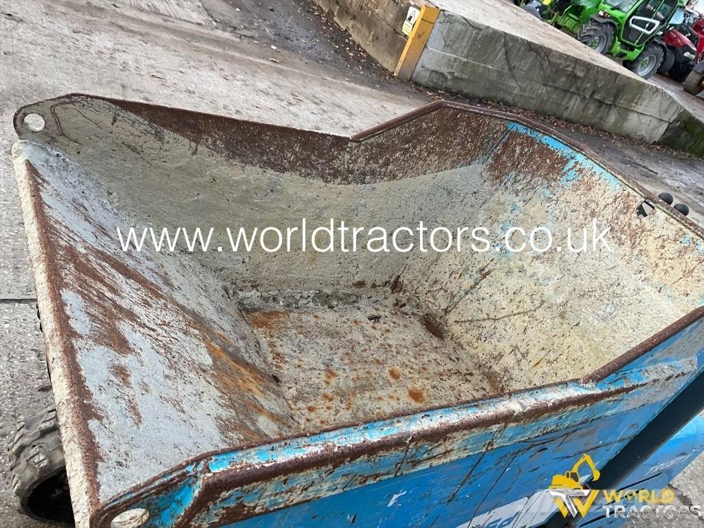 Messersi TC 95 D Dúmpers sobre orugas