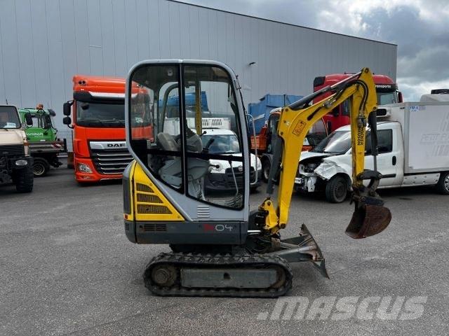 Wacker Neuson 1404 Mini excavadoras < 7t