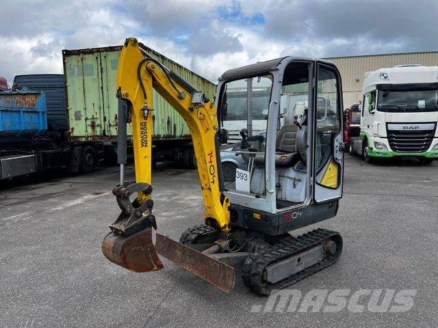 Wacker Neuson 1404 Mini excavadoras < 7t