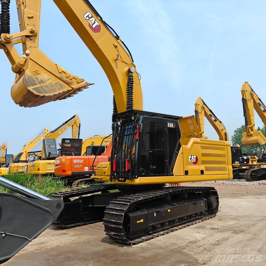 CAT 336GC Excavadoras de cadenas
