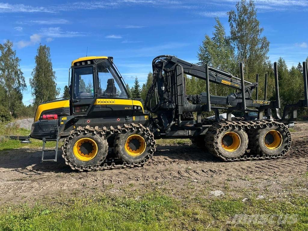 Ponsse Elk Autocargadoras