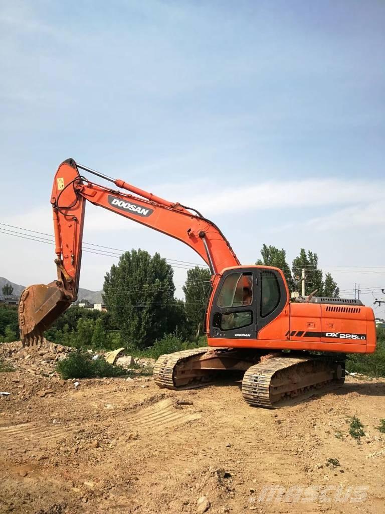 Doosan dx225 Excavadoras de cadenas