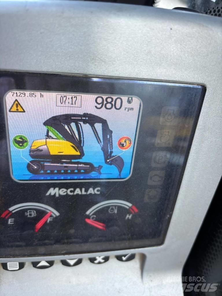 Mecalac 8 M CR Excavadoras 7t - 12t