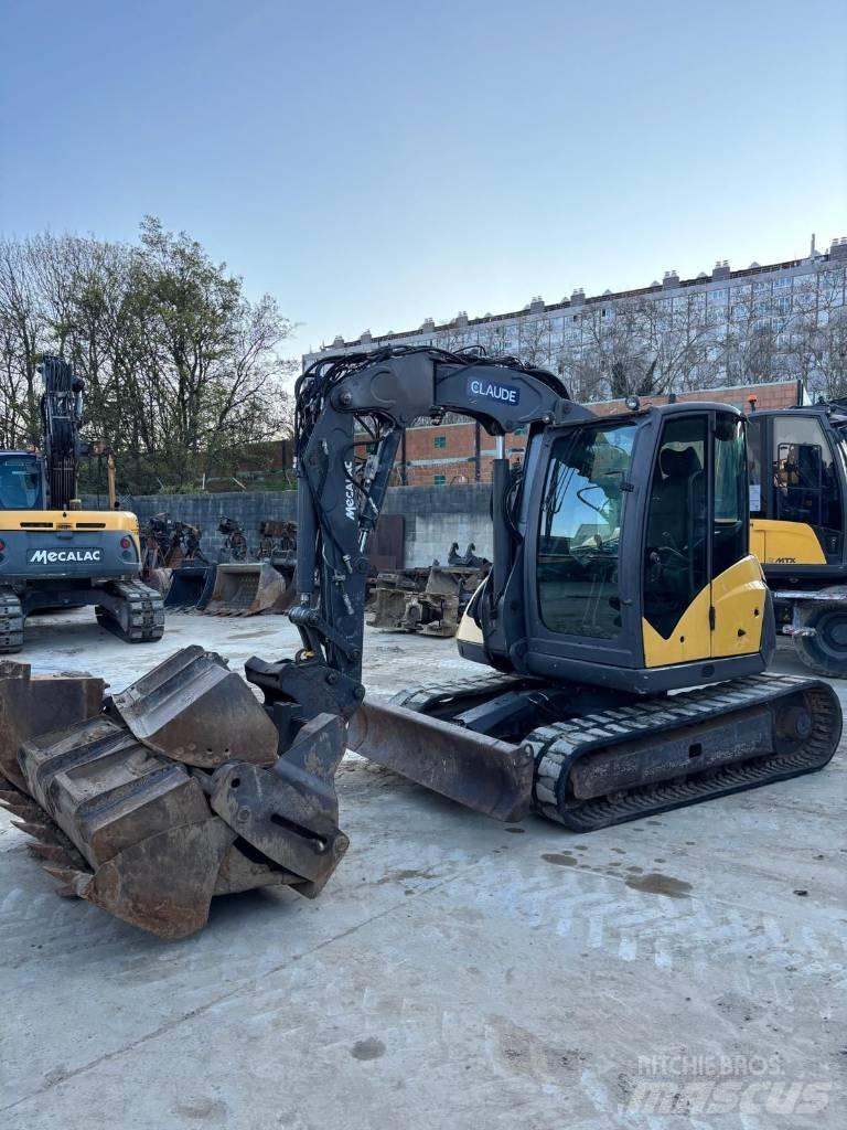 Mecalac 8 M CR Excavadoras 7t - 12t