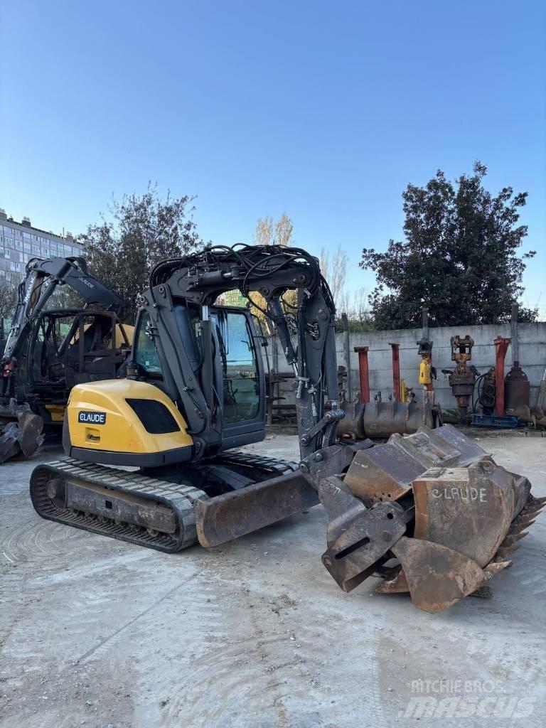 Mecalac 8 M CR Excavadoras 7t - 12t