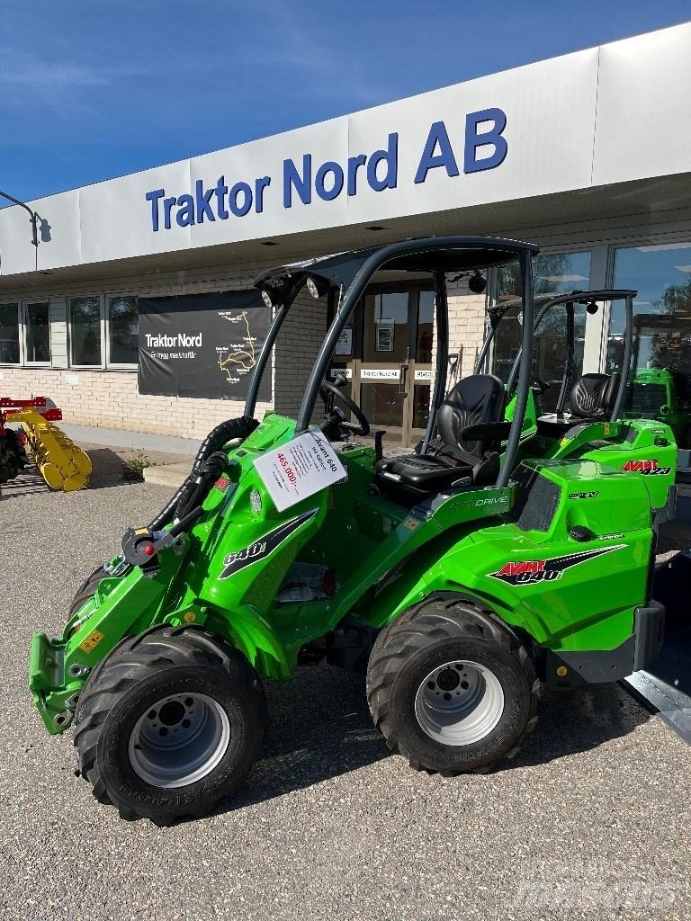 Avant 640i Steg 5 Minicargadoras