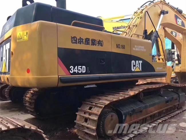 CAT 345 D L Excavadoras de cadenas