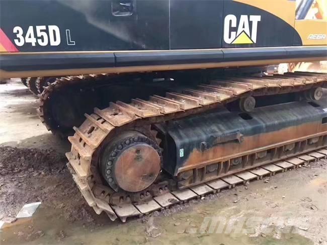 CAT 345 D L Excavadoras de cadenas