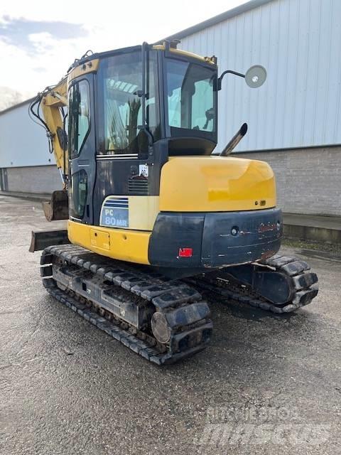 Komatsu PC 80 MR-3 Excavadoras 7t - 12t