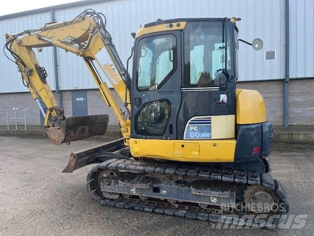 Komatsu PC 80 MR-3 Excavadoras 7t - 12t