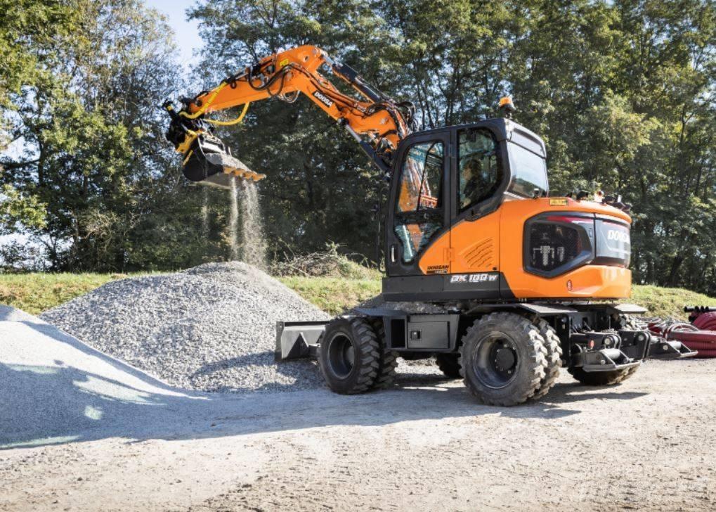 Develon DX 100W-7 Excavadoras de ruedas