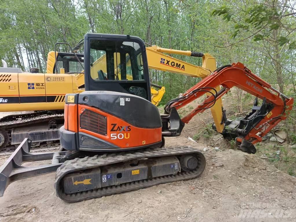Hitachi ZX 50 U Mini excavadoras < 7t