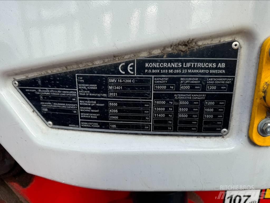 SMV 16-1200 C Carretillas diesel