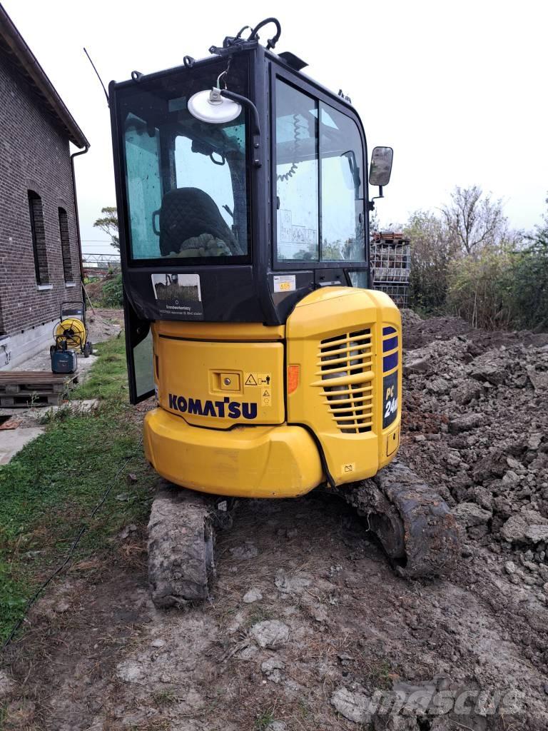 Komatsu pc24 mr Mini excavadoras < 7t