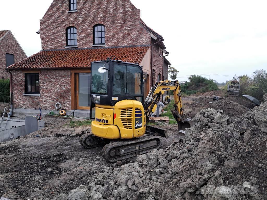 Komatsu pc24 mr Mini excavadoras < 7t