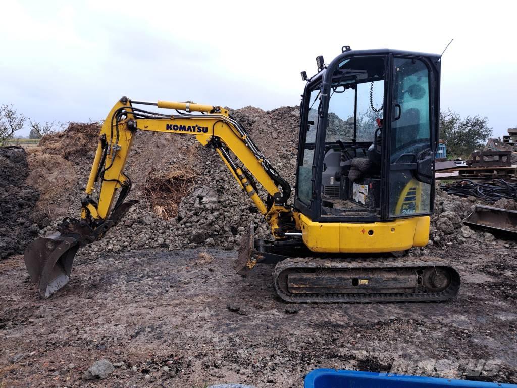 Komatsu pc24 mr Mini excavadoras < 7t