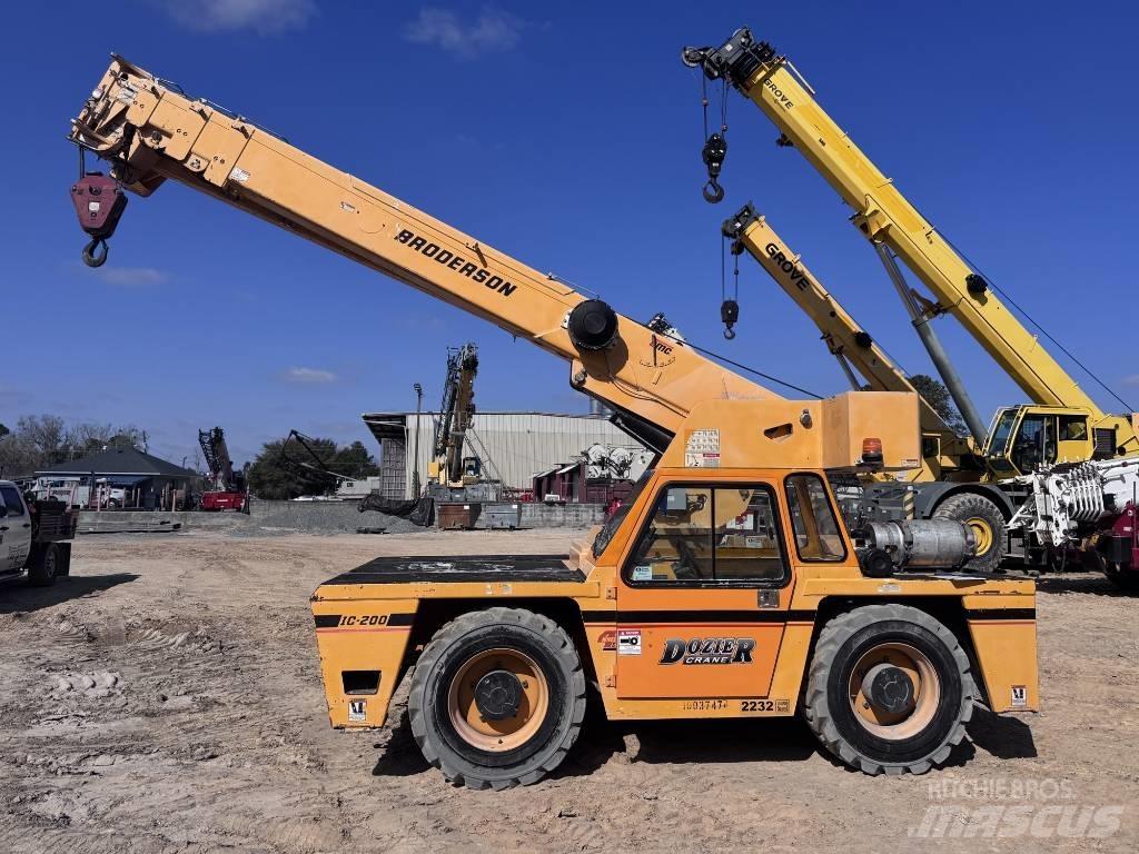 Broderson IC 200-3 G Grúas articuladas y otra maquinaria de elevación